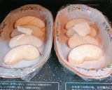 レンジde簡単♡焼きリンゴヨーグルト添作り方6写真