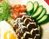 ワンランクアップのおしゃれ★ロコモコ丼★作り方7写真