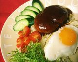 ワンランクアップのおしゃれ★ロコモコ丼★作り方5写真