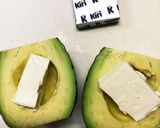 アボカドのクリームチーズ生ハム揚げ作り方2写真