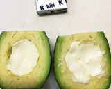 アボカドのクリームチーズ生ハム揚げ作り方3写真
