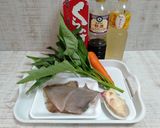 カレイの煮付け作り方1写真