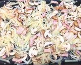 残りミネストローネでホットプレートパスタ作り方3写真