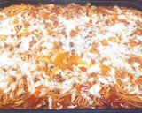 残りミネストローネでホットプレートパスタ作り方8写真