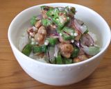 ねばねば大好き☆おいしぃ丼作り方4写真