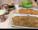 焼きパン粉でコクアップ！ハンバ〜グ♡作り方1写真