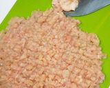 適当 鶏むね肉ハンバーグ作り方1写真