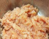 適当 鶏むね肉ハンバーグ作り方2写真