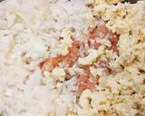 適当 鶏むね肉ハンバーグ作り方3写真