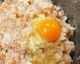 適当 鶏むね肉ハンバーグ作り方4写真