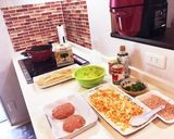 焼きパン粉でコクアップ！ハンバ〜グ♡作り方3写真