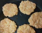 適当 鶏むね肉ハンバーグ作り方5写真