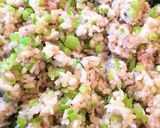 和風鮭チャーハン #うちの作り方4写真