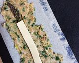 餃子のタネでアスパラチーズ春巻き作り方2写真