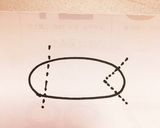 お弁当のおかず　ウインナーのセミ作り方1写真