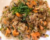 和風鮭チャーハン #うちの作り方7写真
