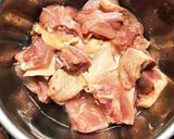 材料4つだけ!うま塩唐揚げ♪作り方1写真