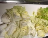 かぼちゃと白菜のあっさり煮作り方2写真