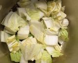 かぼちゃと白菜のあっさり煮作り方4写真