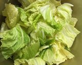 かぼちゃと白菜のあっさり煮作り方5写真