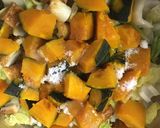 かぼちゃと白菜のあっさり煮作り方7写真