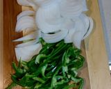 新玉ねぎとコーンの☆甘みたっぷり炒め作り方1写真