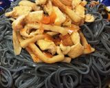 お狐さんのヘルシーうどん #うちの作り方5写真