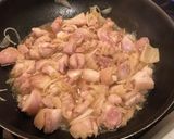 フライパンで簡単！ふわとろな親子丼作り方3写真