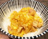 フライパンで簡単！ふわとろな親子丼作り方7写真