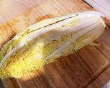 白菜と豚肉のさっと煮作り方1写真