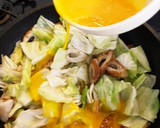しょうゆ香るキャベツとちくわの炒め物作り方5写真