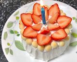 1歳はじめてのバースデーケーキ作り方16写真