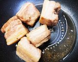 圧力鍋で時短！昆布茶でさっぱり豚の角煮♪作り方4写真