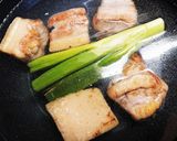 圧力鍋で時短！昆布茶でさっぱり豚の角煮♪作り方6写真