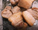 圧力鍋で時短！昆布茶でさっぱり豚の角煮♪作り方7写真