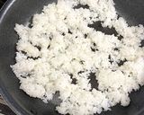 【簡単絶品】焦がし醤油ガーリックライス作り方3写真