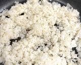 【簡単絶品】焦がし醤油ガーリックライス作り方5写真