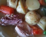 アイスバインのスープ煮作り方5写真