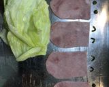 ランチ◉お弁当にちぎりパンサンドイッチ作り方2写真