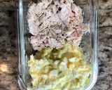 ランチ◉お弁当にちぎりパンサンドイッチ作り方4写真