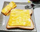 ☆薄焼き卵トースト作り方12写真