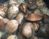 お鍋で炊く　バスク風アサリごはん作り方5写真