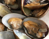 お鍋で炊く　バスク風アサリごはん作り方7写真