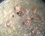 お鍋で炊く　バスク風アサリごはん作り方6写真