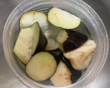 俺流!夏野菜とベーコンのペペロンチーノ作り方2写真