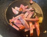 俺流!夏野菜とベーコンのペペロンチーノ作り方6写真
