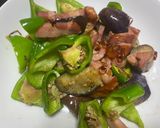 俺流!夏野菜とベーコンのペペロンチーノ作り方10写真