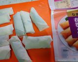 鶏挽き肉の春巻作り方3写真