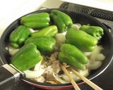 丸ごとピーマンと豚肉のケチャップ煮作り方5写真