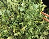 春菊大量消費！　春菊のパスタ作り方3写真